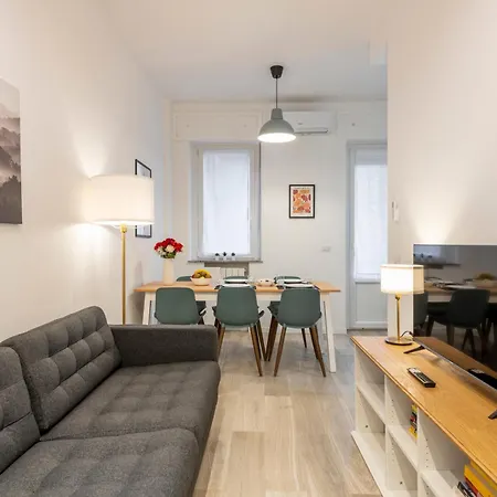 Caracciolo, 28 - Ampio Per 5, Posizione Perfetta Apartment Milan Exterior photo