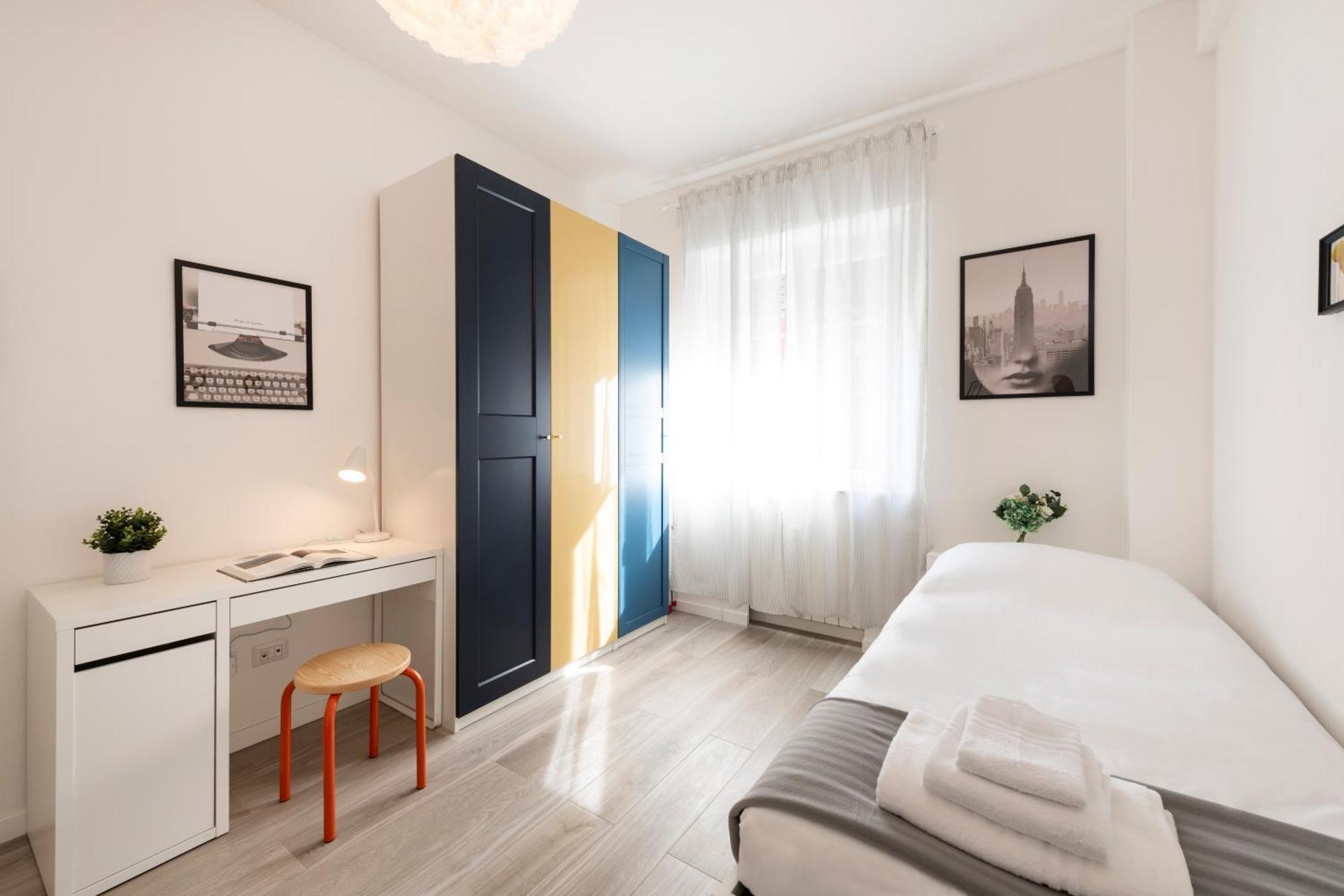 Appartement Caracciolo, 28 - Ampio Per 5, Posizione Perfetta Milan